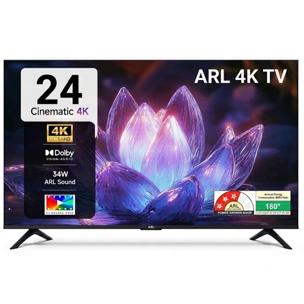 ARL 24-Inch Android TV 14 front view