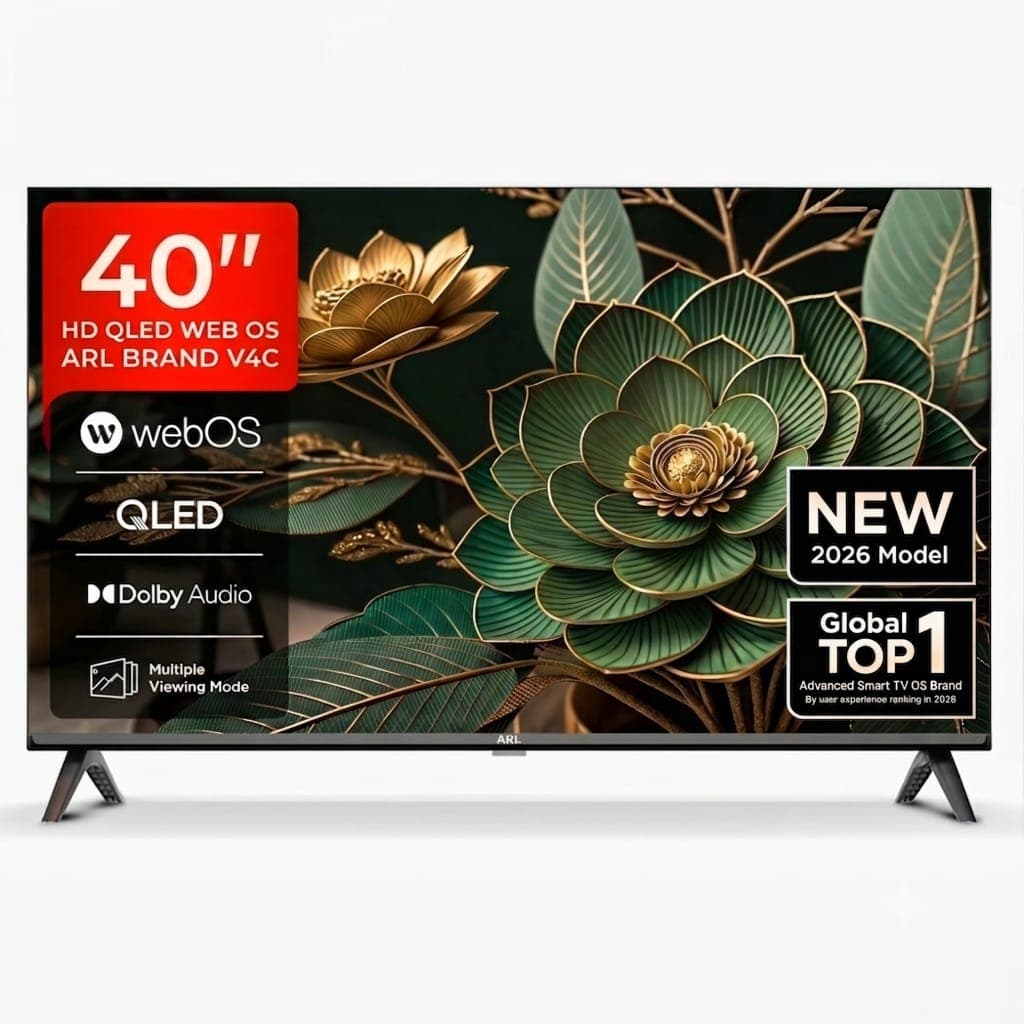 ARL 40-Inch Android TV 14 front view
