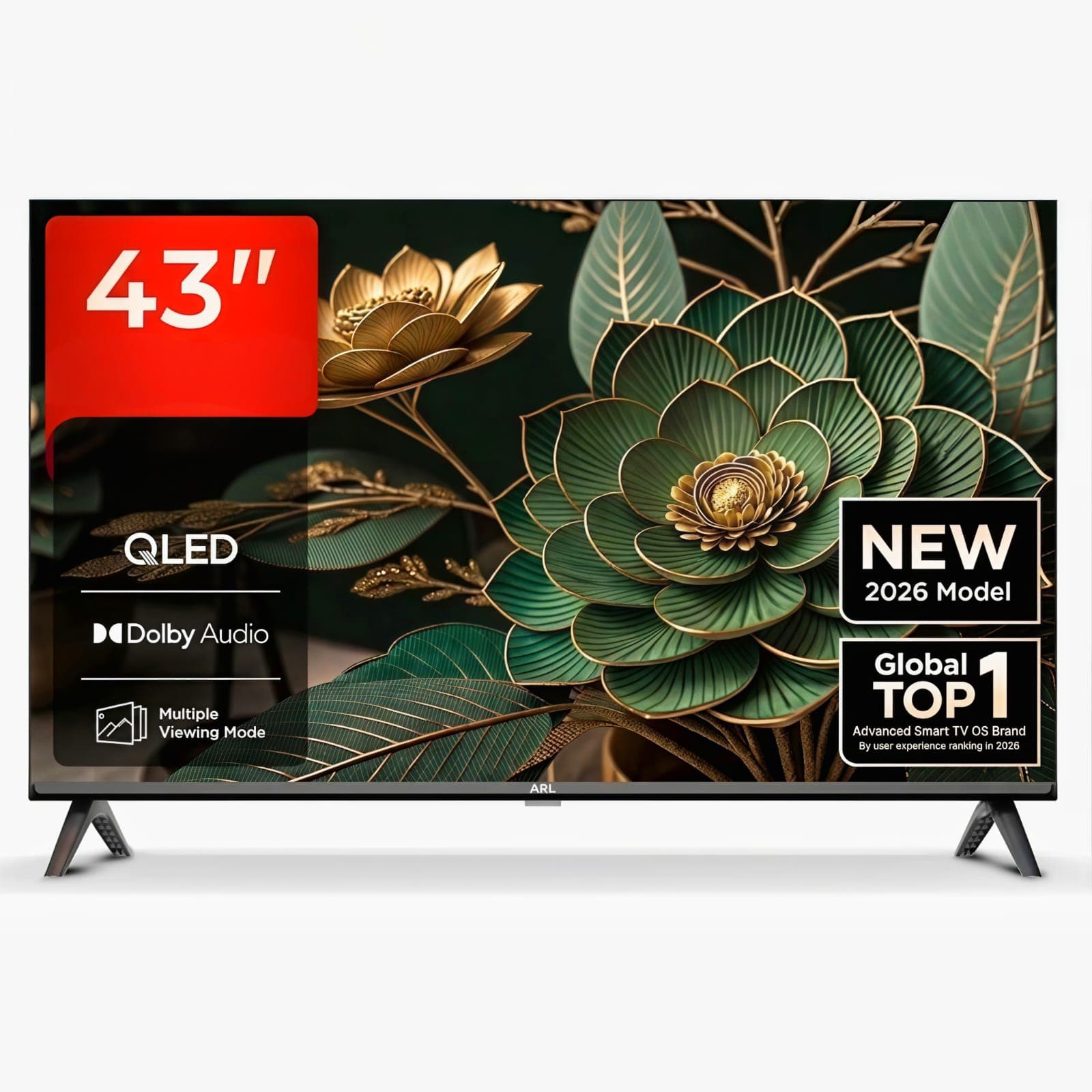 ARL 43-Inch Android TV front view